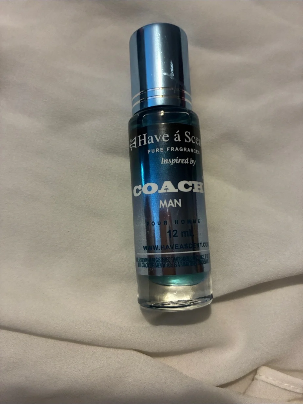 Have á Scent Blue Fragrance Oil - Inspired by COACH Man